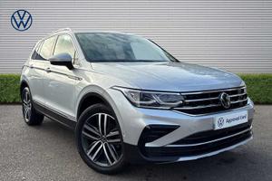 Used 2023 Volkswagen Tiguan 1.5 TSI 150 Elegance 5dr DSG Reflex silver