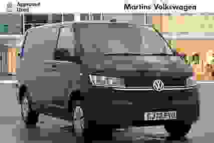 Used 2022 Volkswagen Transporter T28 Panel van Startline SWB 110 PS 2.0 TDI 5sp Manual *Business Pack* at Martins Group
