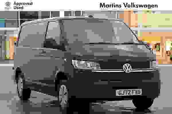 Used 2022 Volkswagen Transporter T28 Panel van Startline SWB 110 PS 2.0 TDI 5sp Manual *Business Pack* Deep black at Martins Group