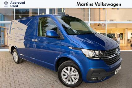 Used 2024 Volkswagen Transporter T30 Panel van Highline SWB 150 PS 2.0 TDI 6sp Man *Tailgate & Rear Camera* at Martins Group