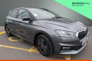 Used 2023 Skoda Fabia 1.0 TSI Colour Edition 5dr Graphite Grey