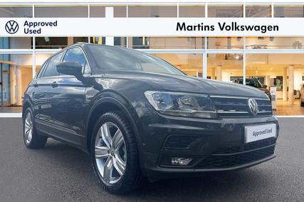 Used 2020 Volkswagen Tiguan 5Dr 1.5 TSI (150ps) Match EVO DSG at Martins Group