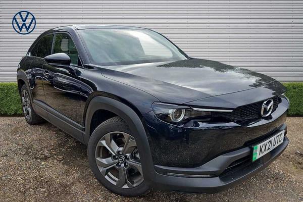 Used 2021 Mazda Mx-30 107kW GT Sport Tech 35.5kWh 5dr Auto Black at Martins Group