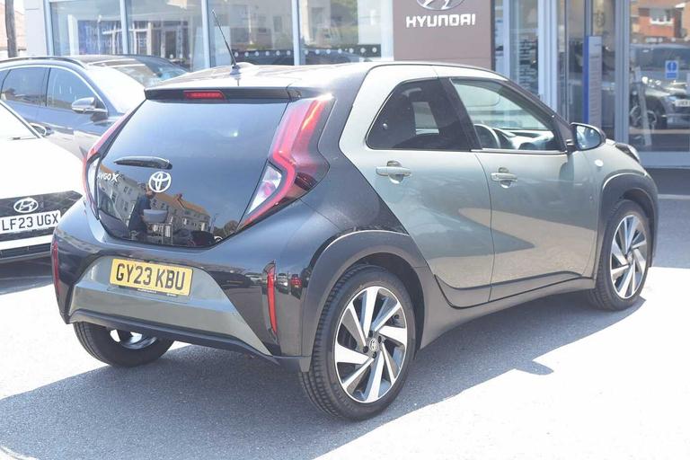 Used Toyota Aygo X GY23KBU 8