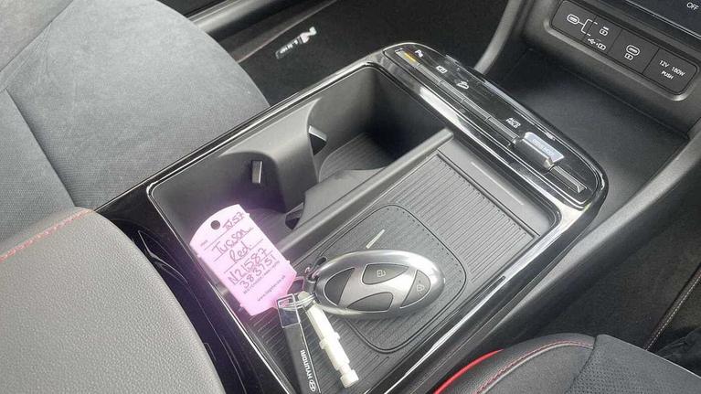 Used Hyundai TUCSON WO25KJX 22