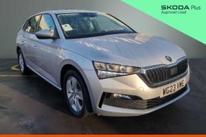 Used 2023 Skoda Scala 1.5 TSI SE 5dr Brilliant Silver