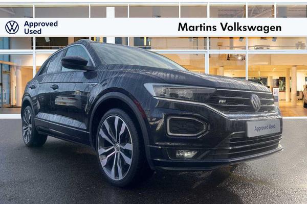 Used 2019 Volkswagen T-ROC 2017 1.5 TSI R-Line 150PS EVO DSG at Martins Group