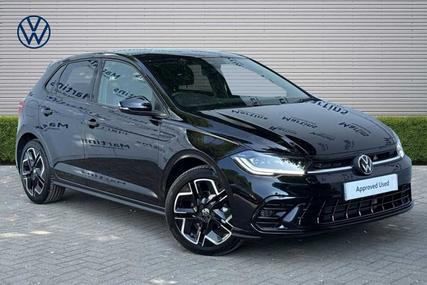 Used 2026 Volkswagen Polo 1.0 TSI 115 Black Edition 5dr DSG at Martins Group