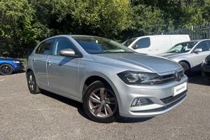 Used 2020 Volkswagen Polo 1.0 TSI 95 Match 5dr Reflex silver