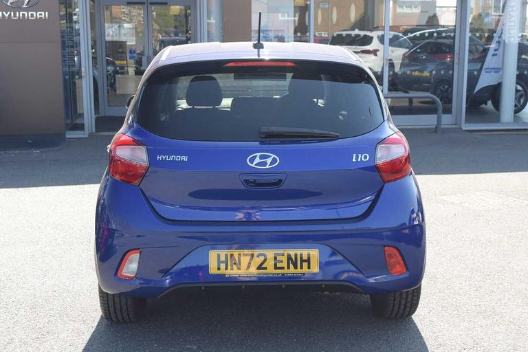 Used Hyundai i10 HN72ENH 10
