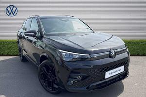 Used 2026 Volkswagen Tiguan 1.5 eTSI 150 R-Line 5dr DSG Grenadilla Black