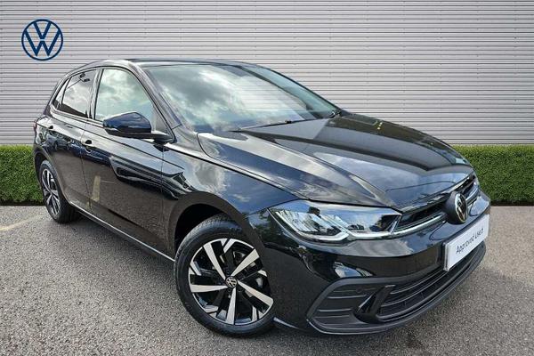 Used 2026 Volkswagen Polo 1.0 TSI Match 5dr DSG Deep black at Martins Group