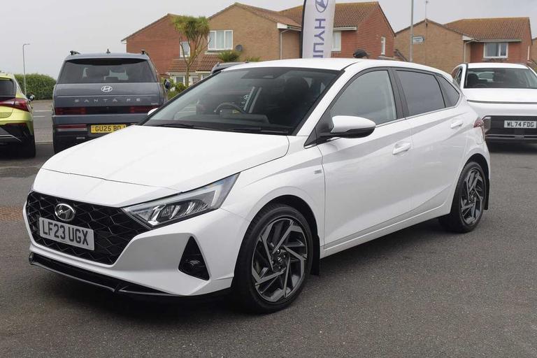 Used Hyundai i20 LF23UGX 3