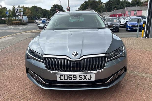 Used Skoda Superb Estate CU69SXJ 7