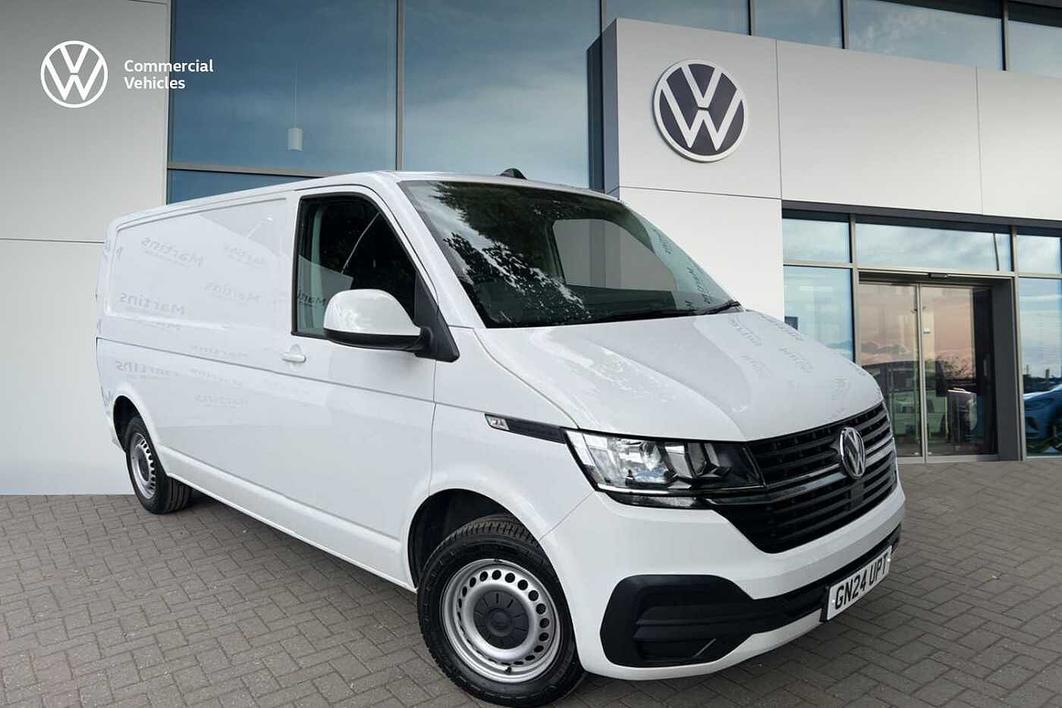 Volkswagen Transporter T32 Panel van Startline LWB 150 PS 2.0 TDI 6sp Manual *Business Pack*