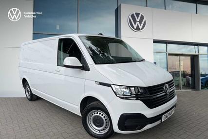 Used 2024 Volkswagen Transporter T32 Panel van Startline LWB 150 PS 2.0 TDI 6sp Manual *Business Pack* at Martins Group
