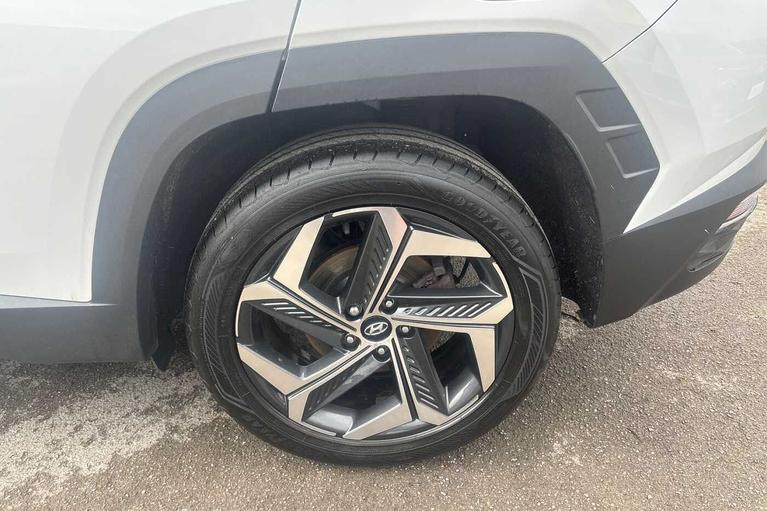 Used Hyundai TUCSON VU72ONP 9