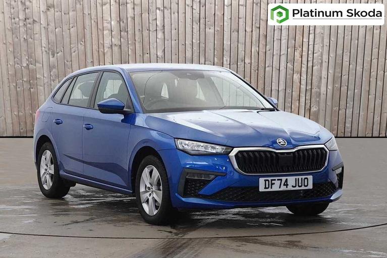 Used Skoda Scala DF74JUO 1