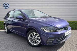 Used 2021 Volkswagen Polo 1.0 TSI Style 5dr Vibrant Violet