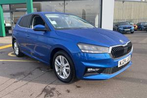 Used 2024 Skoda Fabia 1.0 TSI 116 SE L 5dr DSG Race Blue