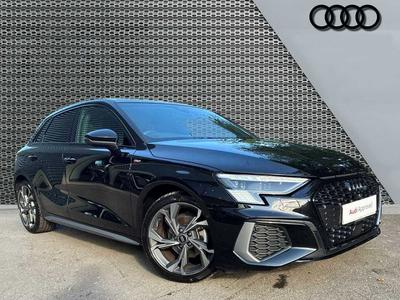 Used 2024 Audi A3 Sportback S line 35 TFSI  150 PS S tronic at Heritage Audi