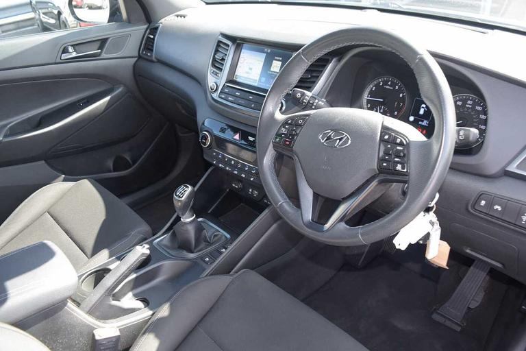 Used Hyundai TUCSON GY68KTO 17