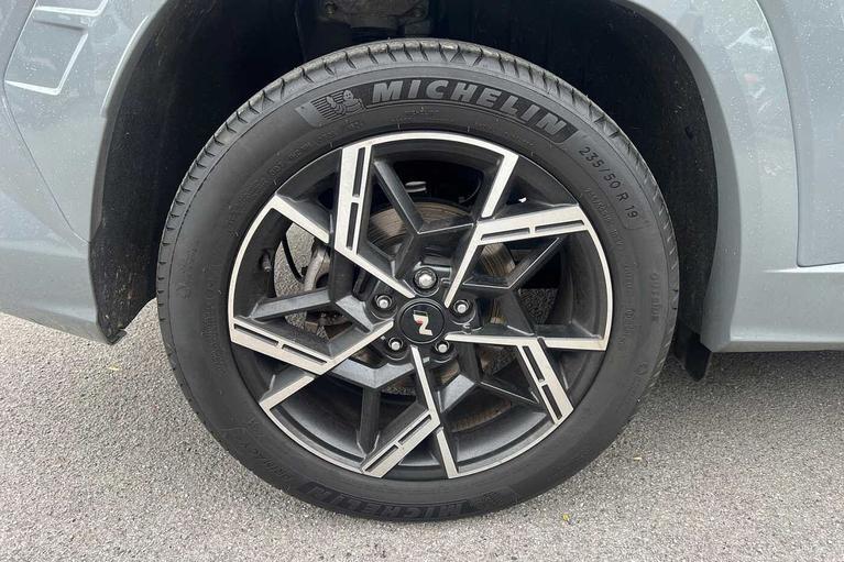 Used Hyundai TUCSON WR74OSW 9