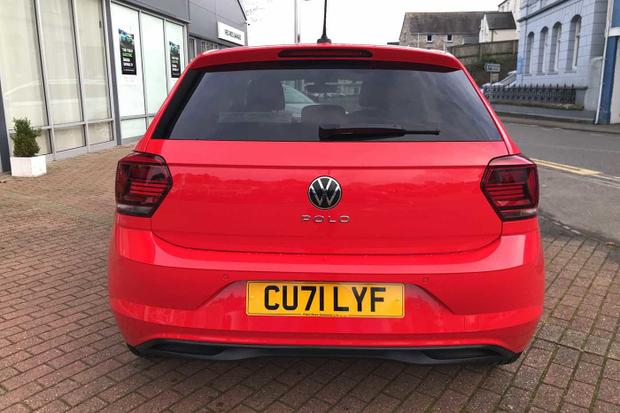 Used Volkswagen Polo Hatchback Special Editions CU71LYF 8