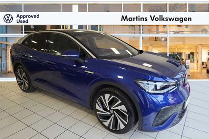 Used 2023 Volkswagen ID.5 Max 77kWh Pro Performance 204PS 1-speed Auto at Martins Group