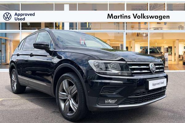 Used 2020 Volkswagen Tiguan Allspace 1.5 TSI (150ps) Match EVO DSG at Martins Group