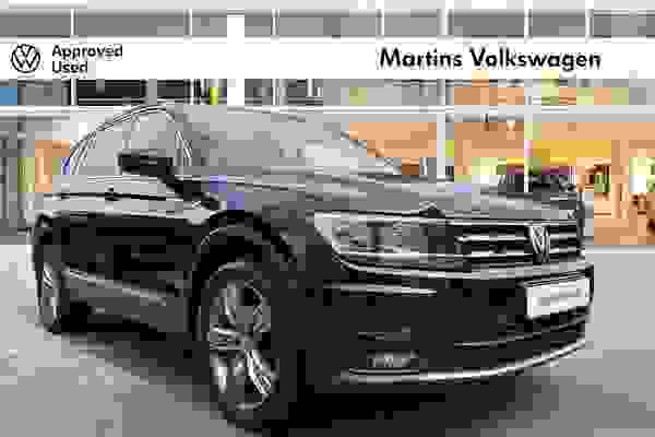 Used 2020 Volkswagen Tiguan Allspace 1.5 TSI (150ps) Match EVO DSG Deep black at Martins Group