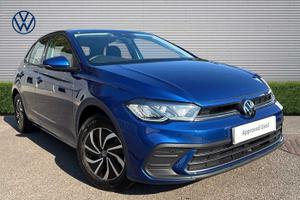Used 2026 Volkswagen Polo 1.0 TSI Life 5dr Reef Blue