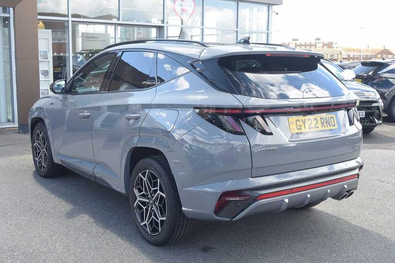 Used Hyundai TUCSON GY22RNO 8