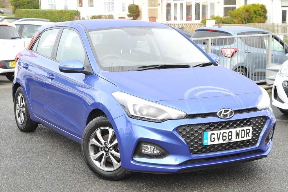 Used Hyundai i20 GV68WDR 1