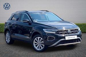 Used 2025 Volkswagen T-roc 1.5 TSI Match 5dr DSG Grenadilla Black