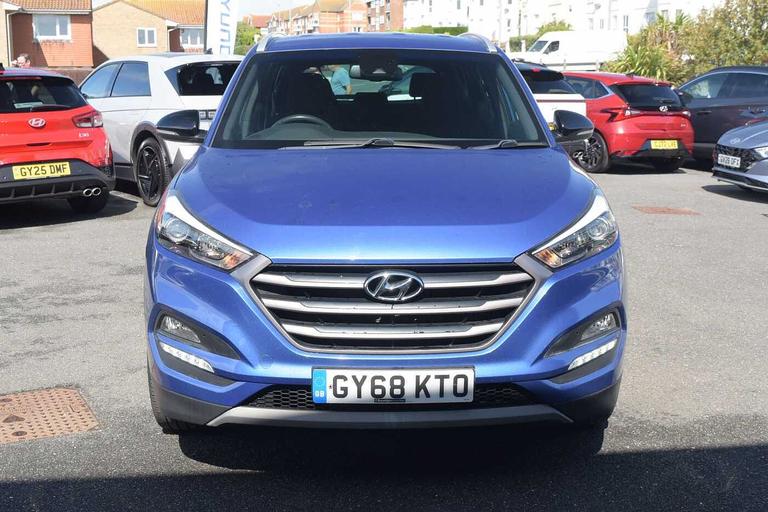 Used Hyundai TUCSON GY68KTO 2