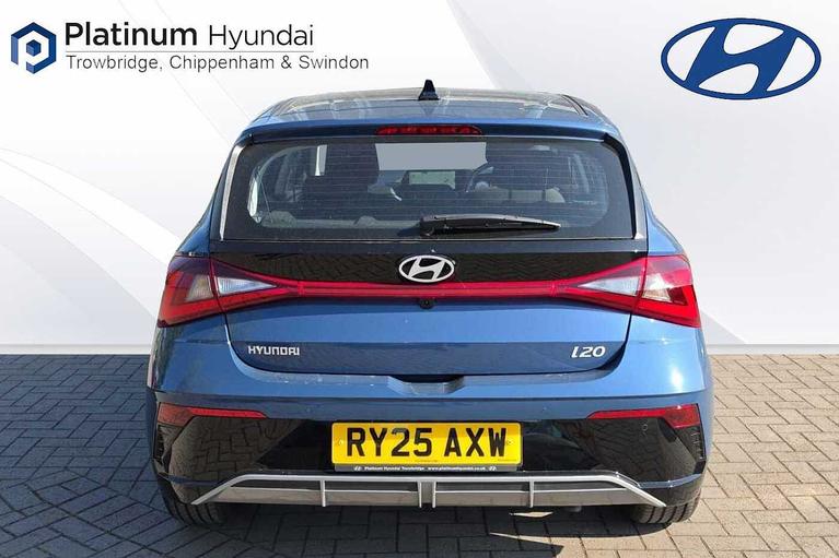Used Hyundai i20 RY25AXW 7