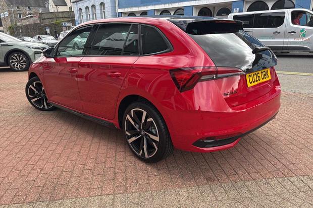 Used Skoda Scala CU26OBK 3