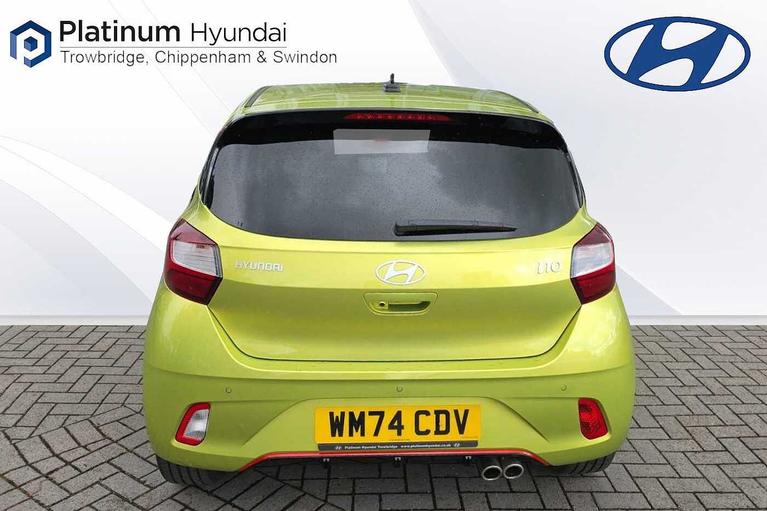 Used Hyundai i10 WM74CDV 7