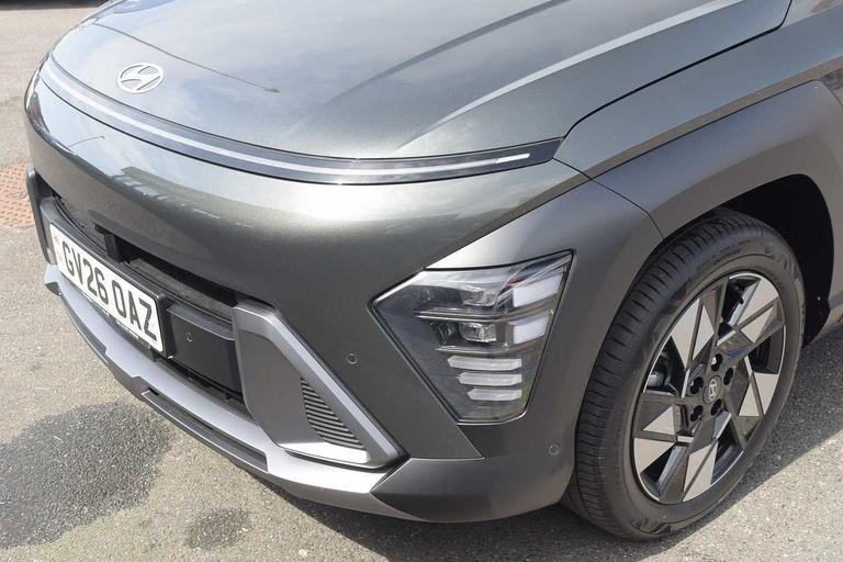 Used Hyundai KONA GV26OAZ 12