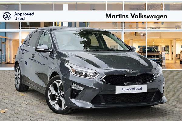 Used 2019 Kia ceed Ceeinchd 1.4 T-GDi (138bhp) 3 ISG 5-Door Hatchback at Martins Group