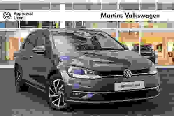 Used 2019 Volkswagen Golf MK7 Facelift 1.5 TSI (150ps) Match Ed EVO DSG Indium Grey at Martins Group