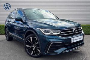 Used 2023 Volkswagen Tiguan 1.5 TSI 150 R-Line 5dr DSG Nightshade Blue