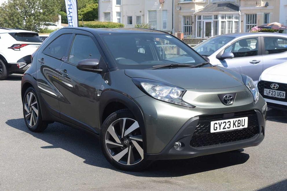 Used Toyota Aygo X GY23KBU 1