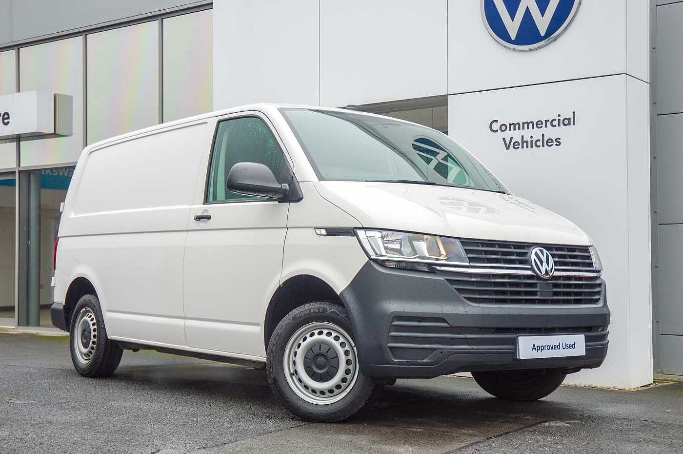 Second hand best sale vw transporter vans