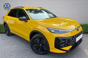 Used 2026 Volkswagen T-roc 1.5 eTSI 150 R-Line 5dr DSG Canary Yellow