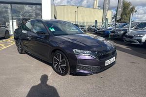 Used 2026 Skoda Octavia 1.5 TSI e-TEC 150 Sportline 5dr DSG Space Violet