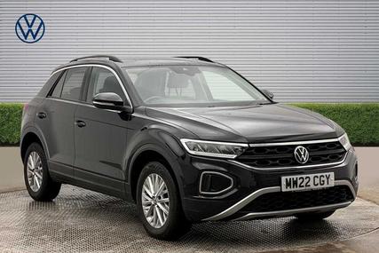 Used 2022 Volkswagen T-roc 1.5 TSI Life 5dr at Martins Group