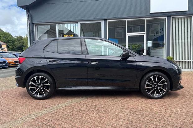 Used Skoda Fabia CU25RVO 4