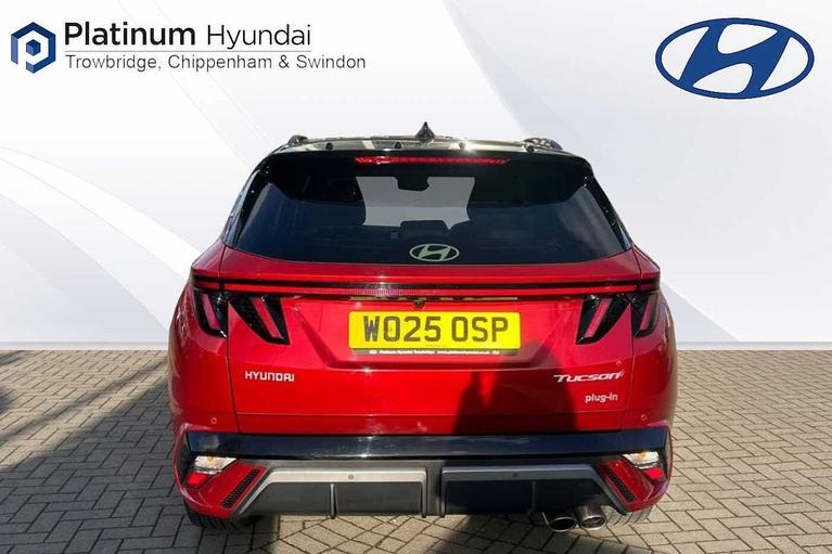 Used Hyundai TUCSON WO25OSP 7